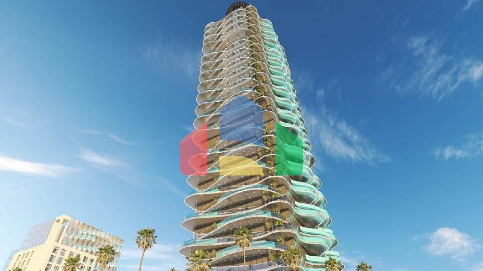 Квартира 4+1 в Дубай