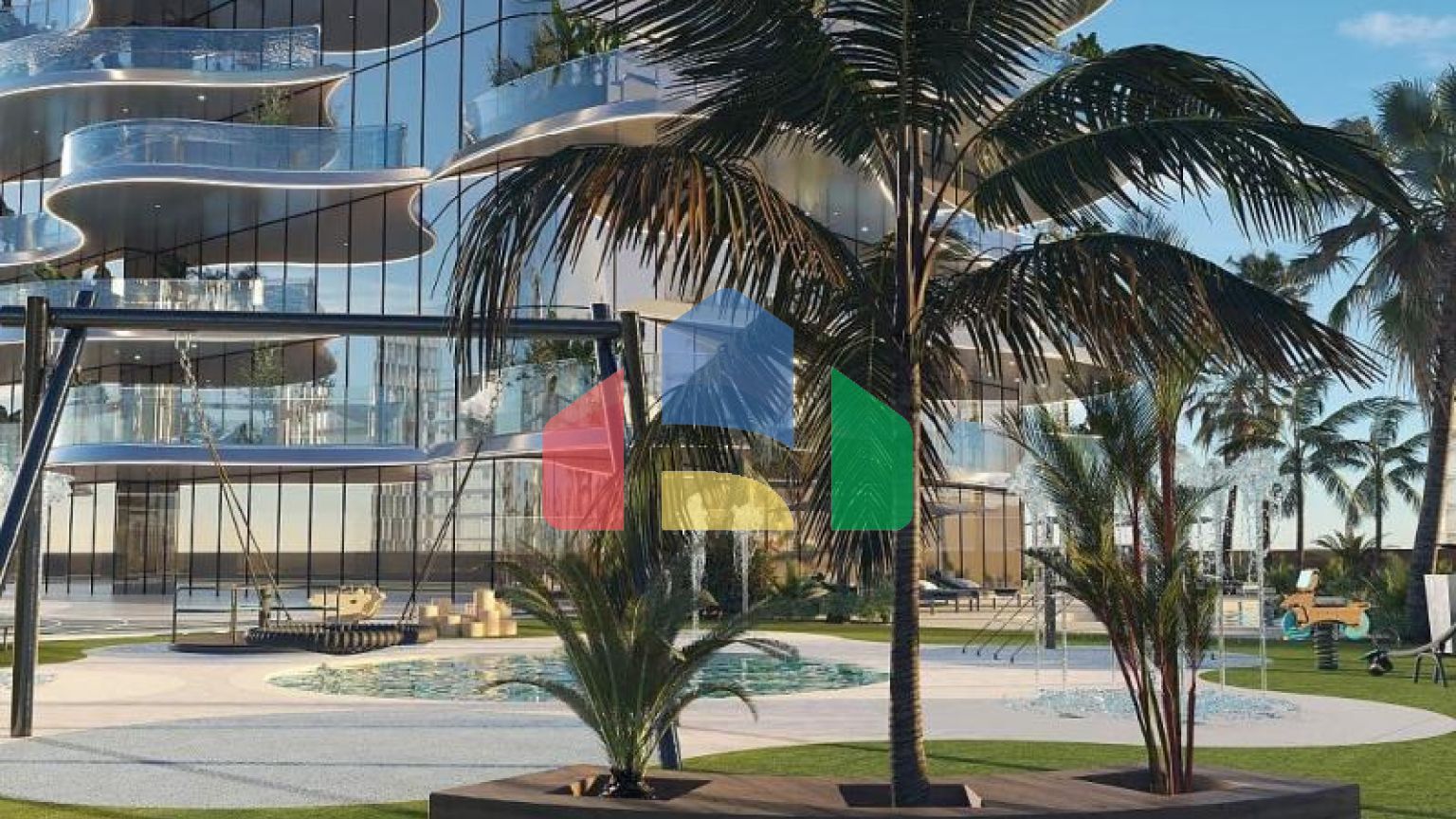 Квартира 4+1 в Дубай