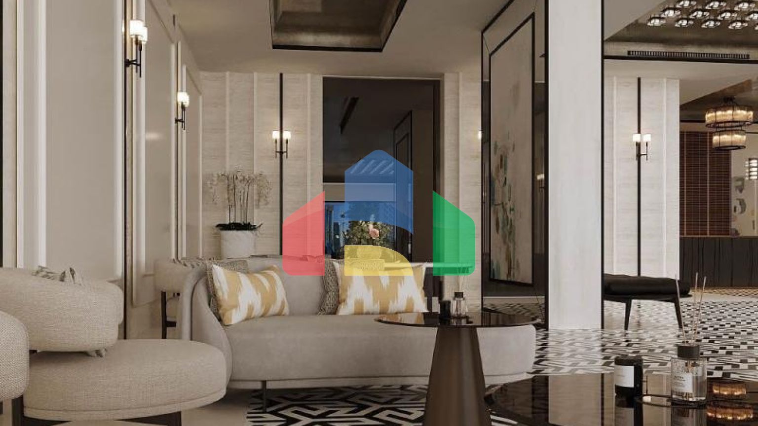 Квартира 4+1 в Дубай