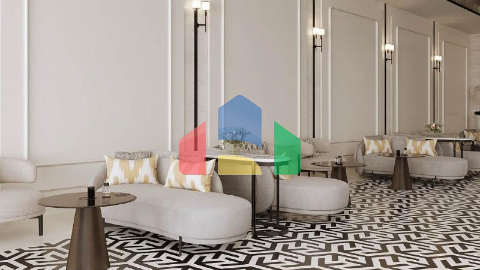 Квартира 4+1 в Дубай