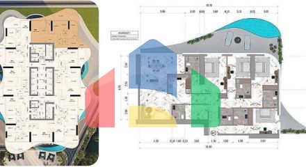 Квартира 4+1 в Дубай Квартира 4+1 в Дубай