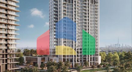 Квартира 2+1 в Дубай Квартира 2+1 в Дубай