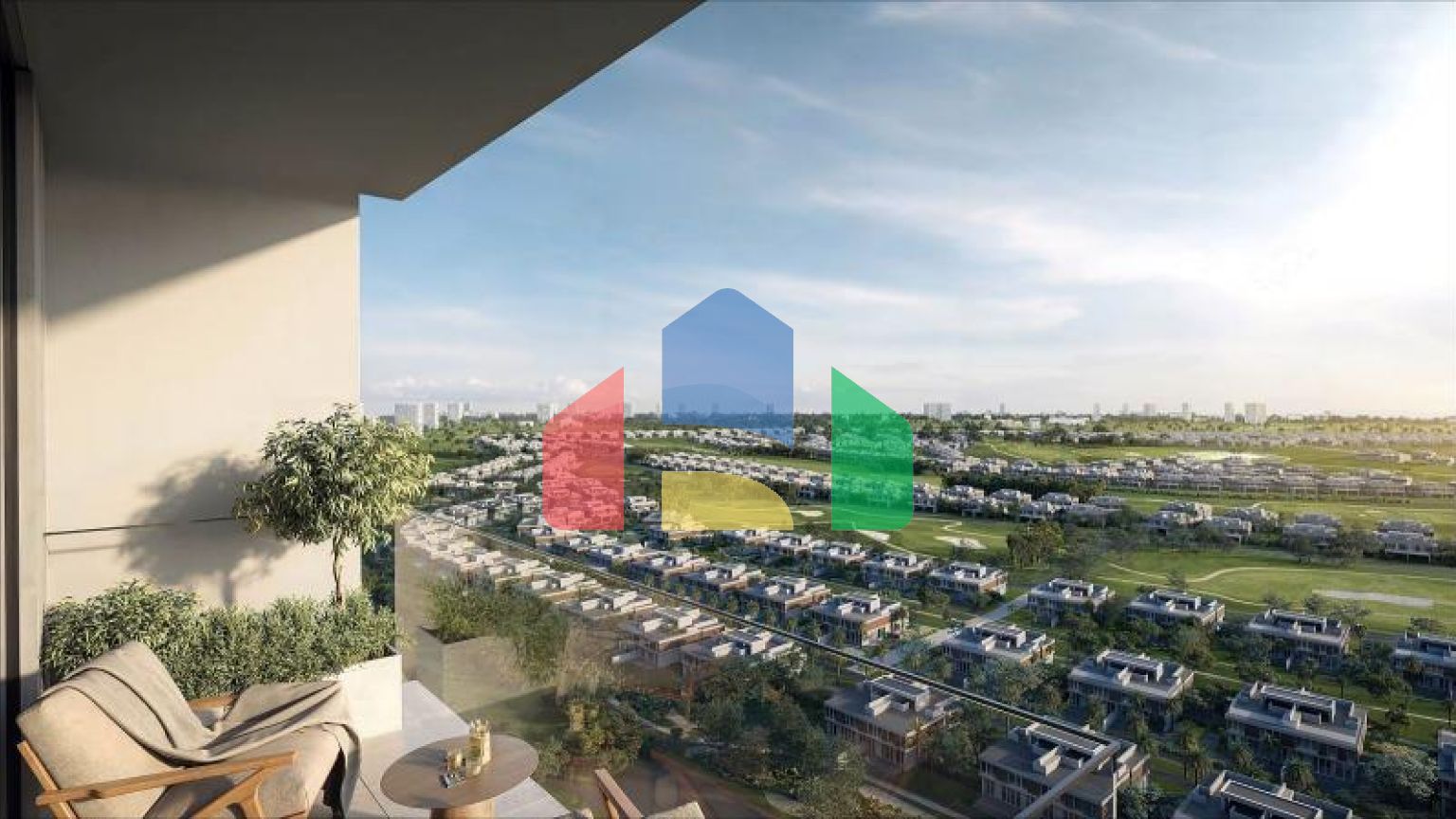 Квартира 2+1 в Дубай