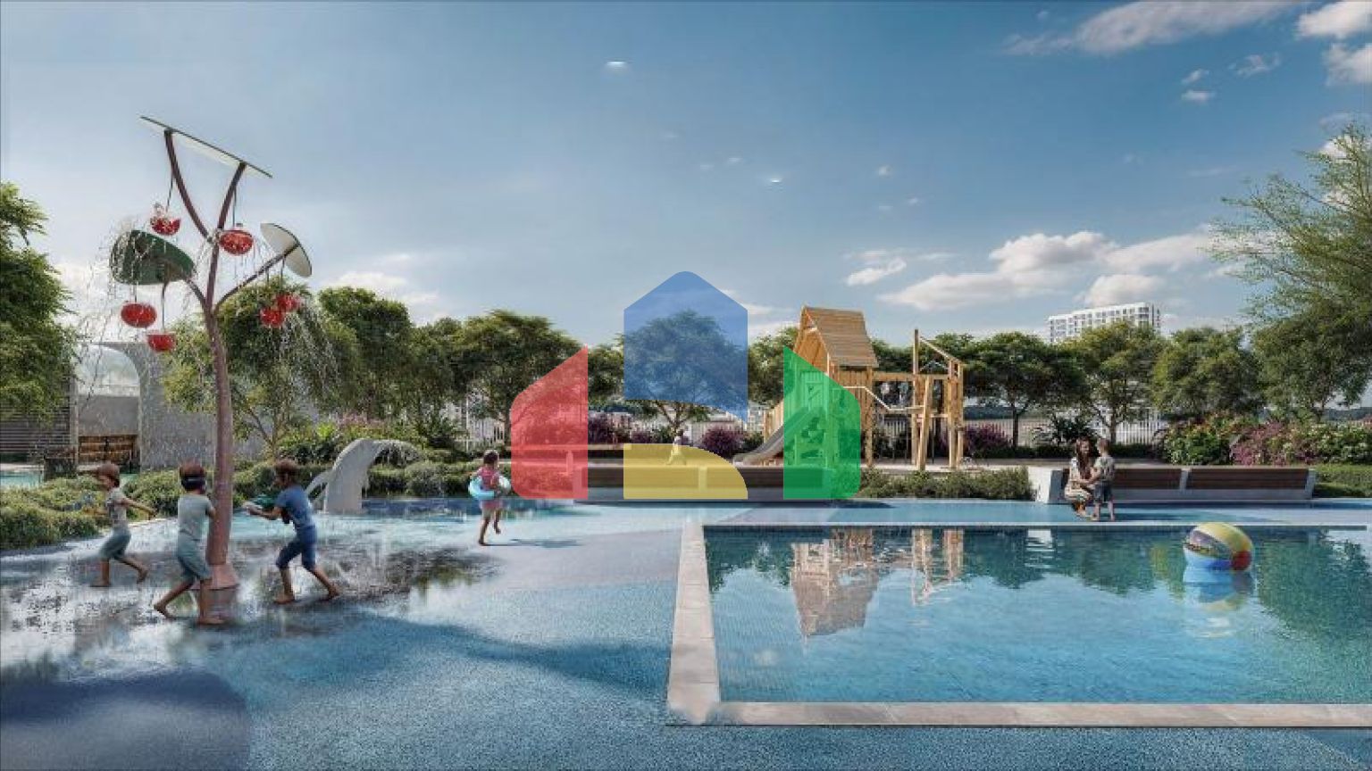 Квартира 2+1 в Дубай