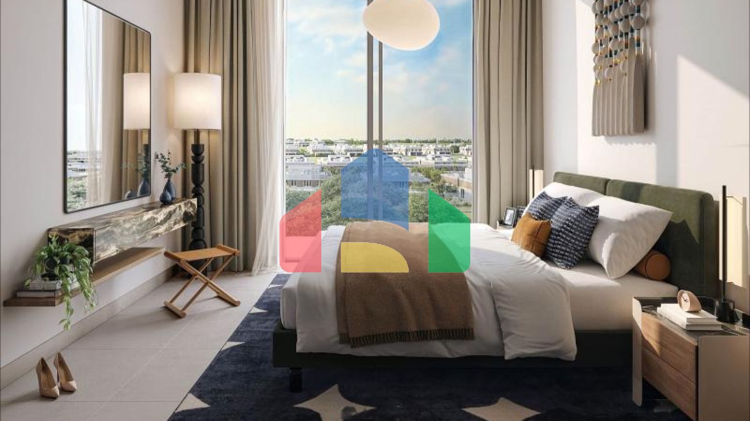 Квартира 2+1 в Дубай