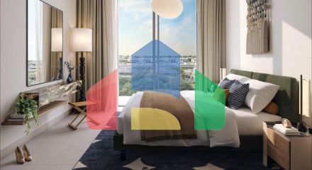 Квартира 2+1 в Дубай Квартира 2+1 в Дубай