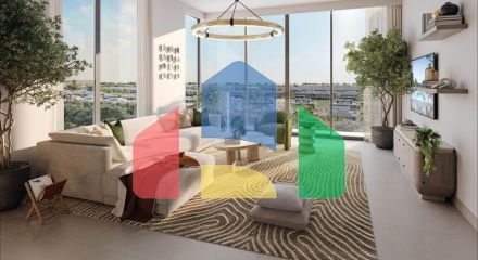 Квартира 2+1 в Дубай Квартира 2+1 в Дубай