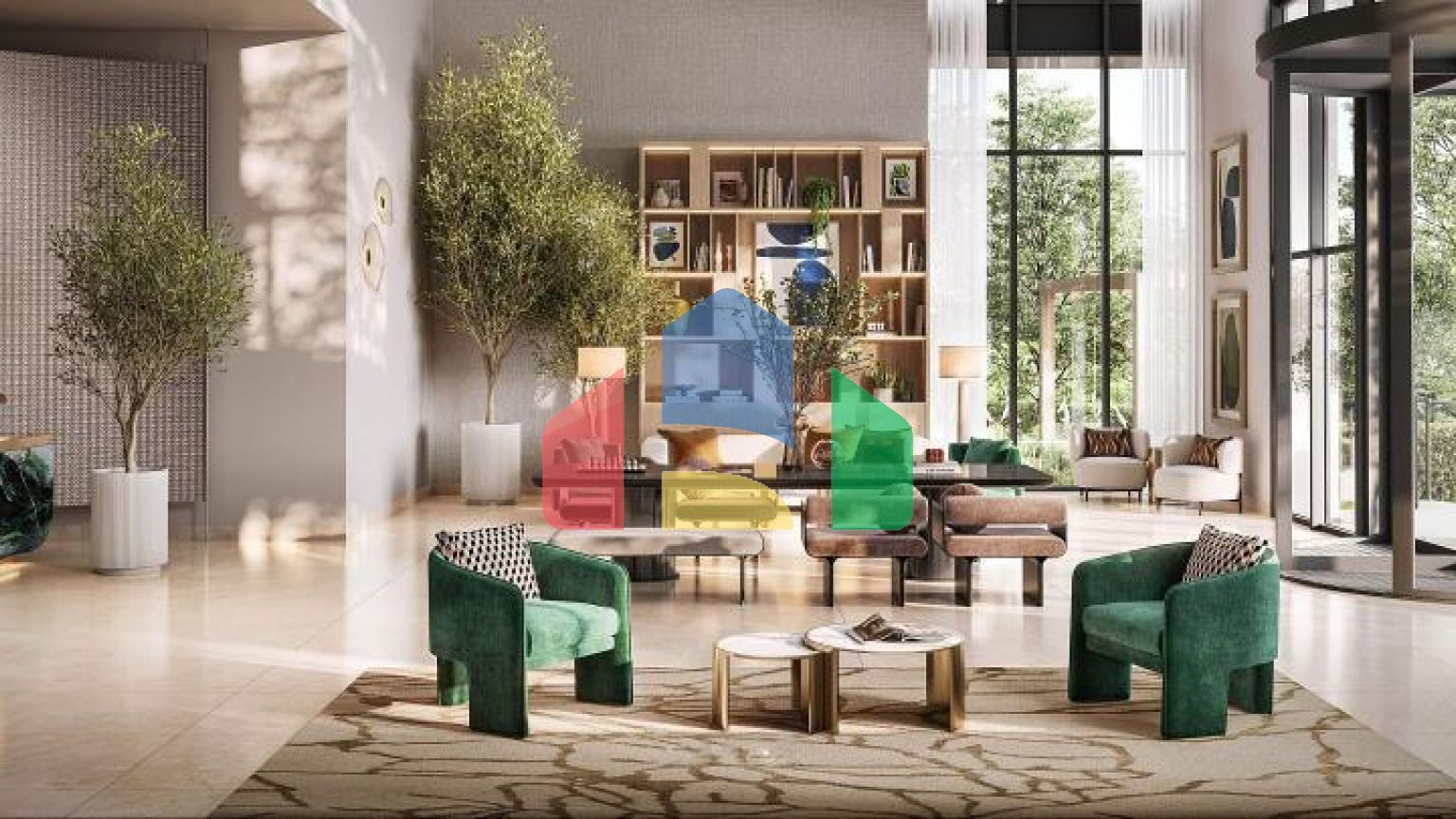 Квартира 2+1 в Дубай