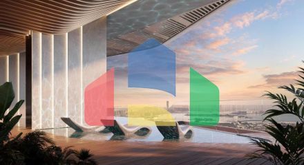 Квартира 4+1 с видом на море в Дубай