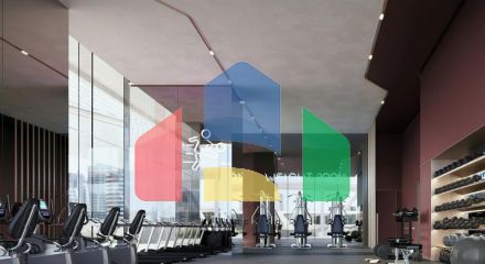 Квартира 4+1 с видом на море в Дубай