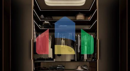 Квартира 4+1 с видом на море в Дубай