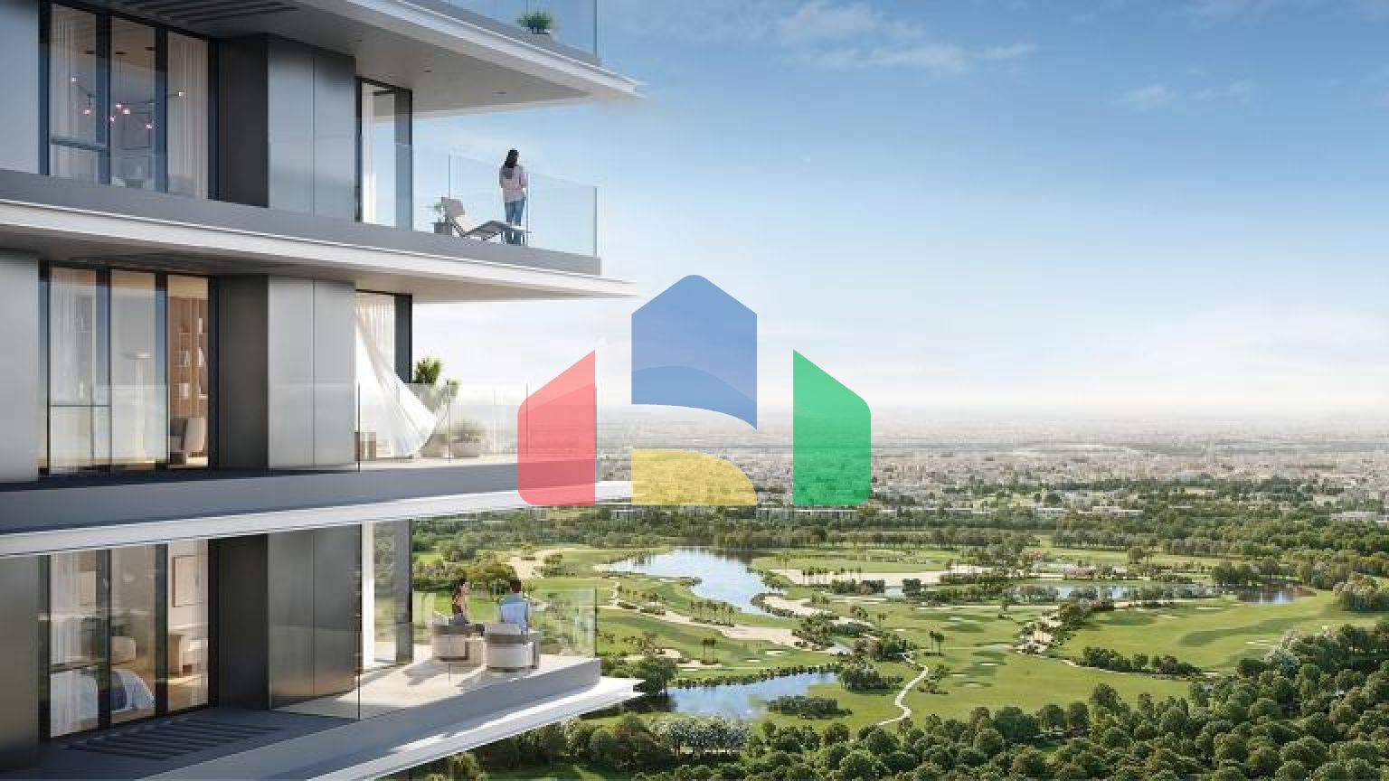 Квартира 2+1 с видом на море в Дубай