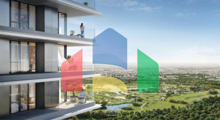 Квартира 2+1 с видом на море в Дубай