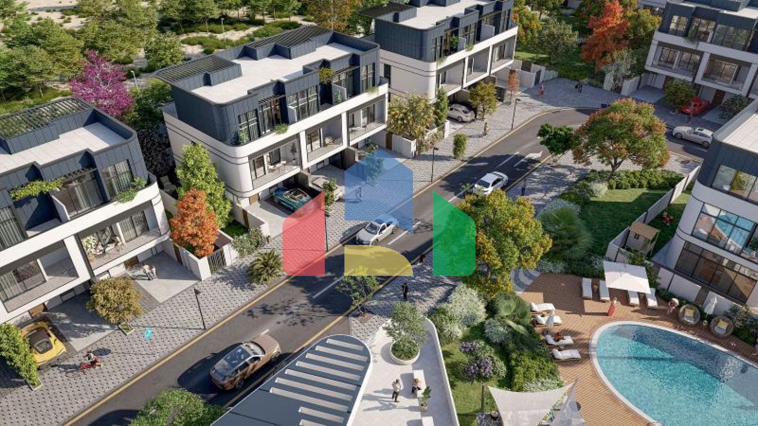 Вилла 3+1 в Дубай