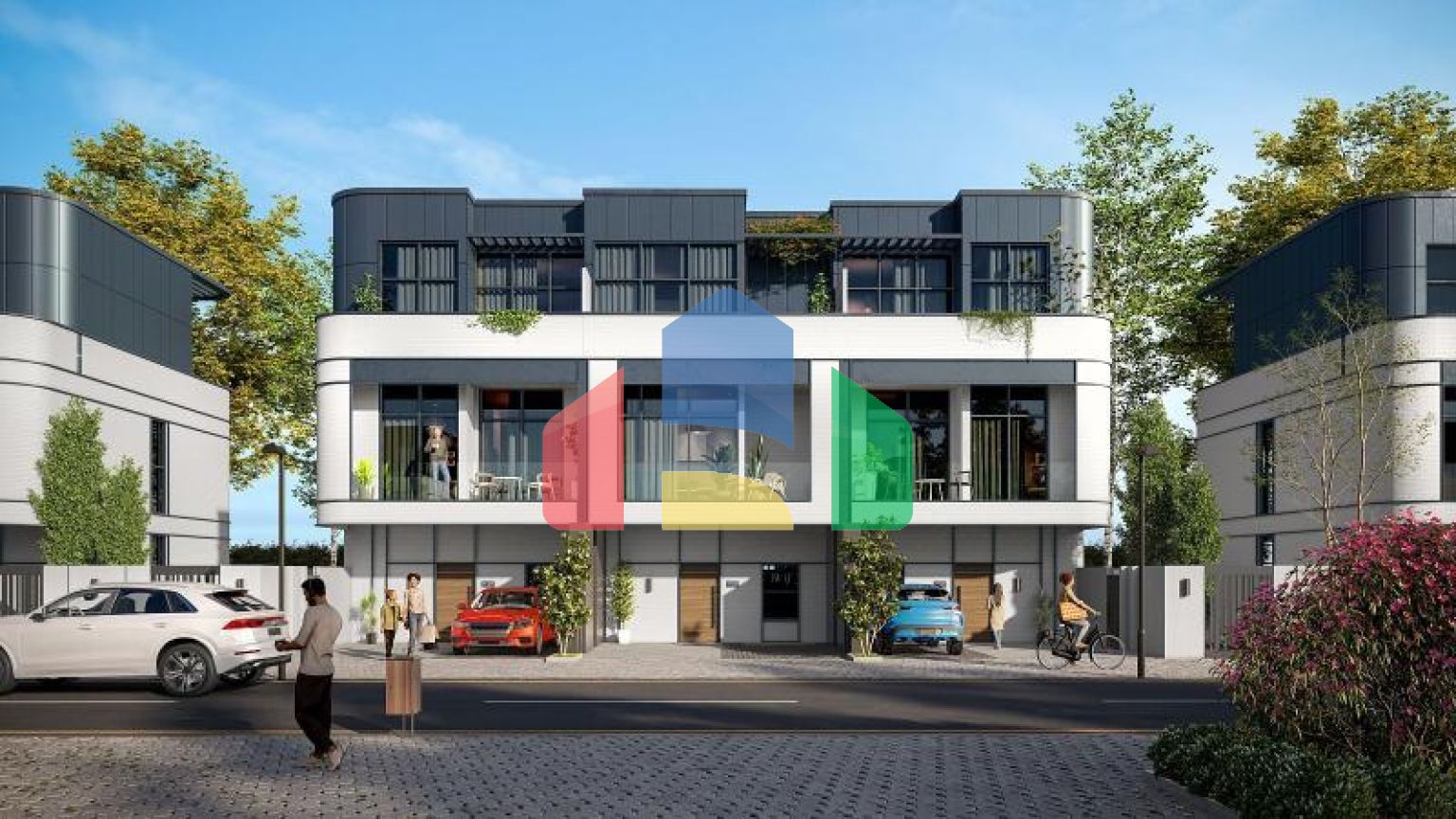 Вилла 3+1 в Дубай