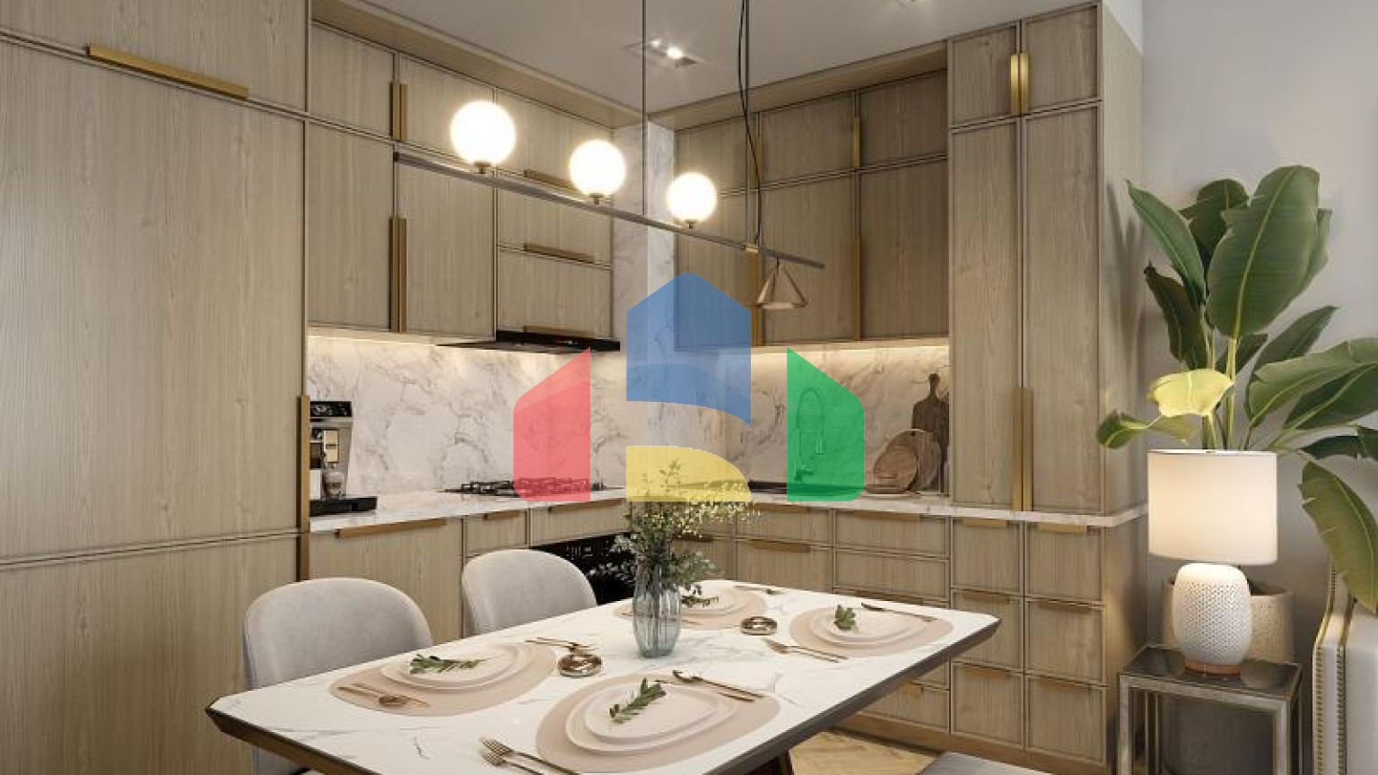 Вилла 3+1 в Дубай