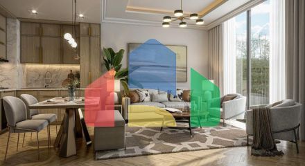 Вилла 3+1 в Дубай