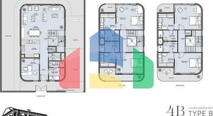 Вилла 3+1 в Дубай