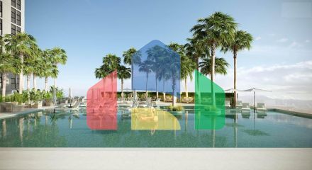 Квартира 2+1 в Дубай