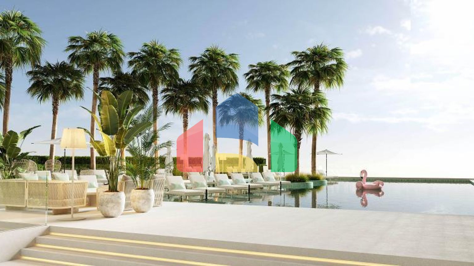 Квартира 2+1 в Дубай