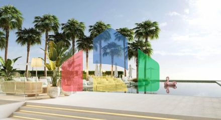 Квартира 2+1 в Дубай