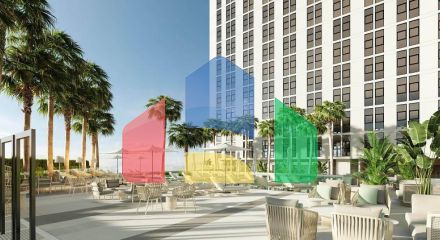 Квартира 2+1 в Дубай