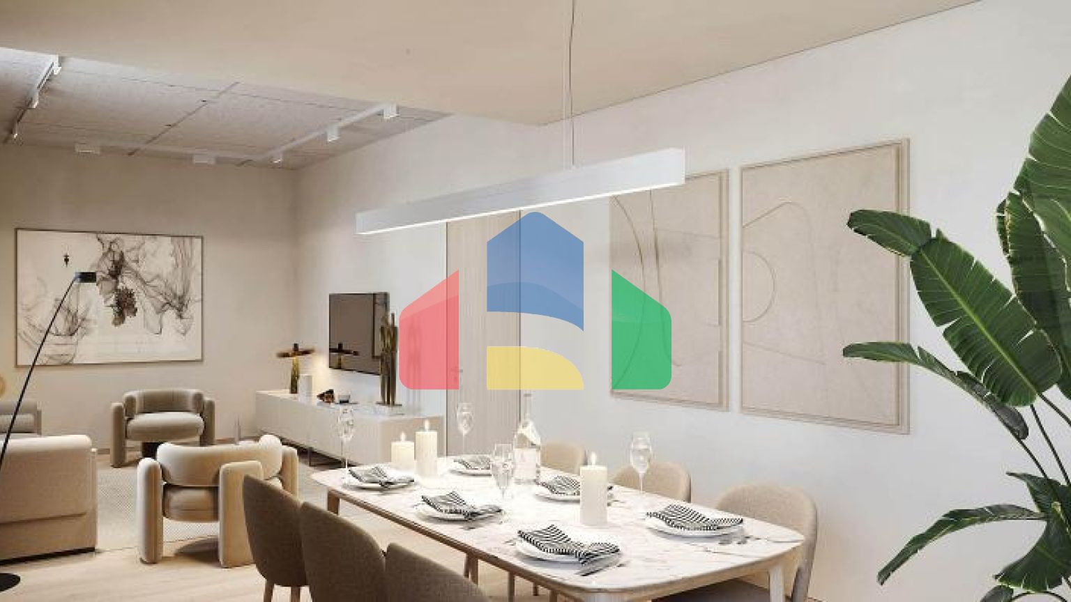 Квартира 2+1 в Дубай