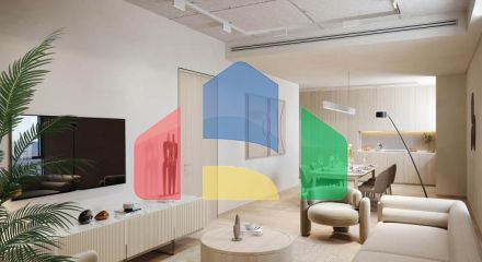 Квартира 2+1 в Дубай