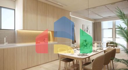 Квартира 2+1 в Дубай