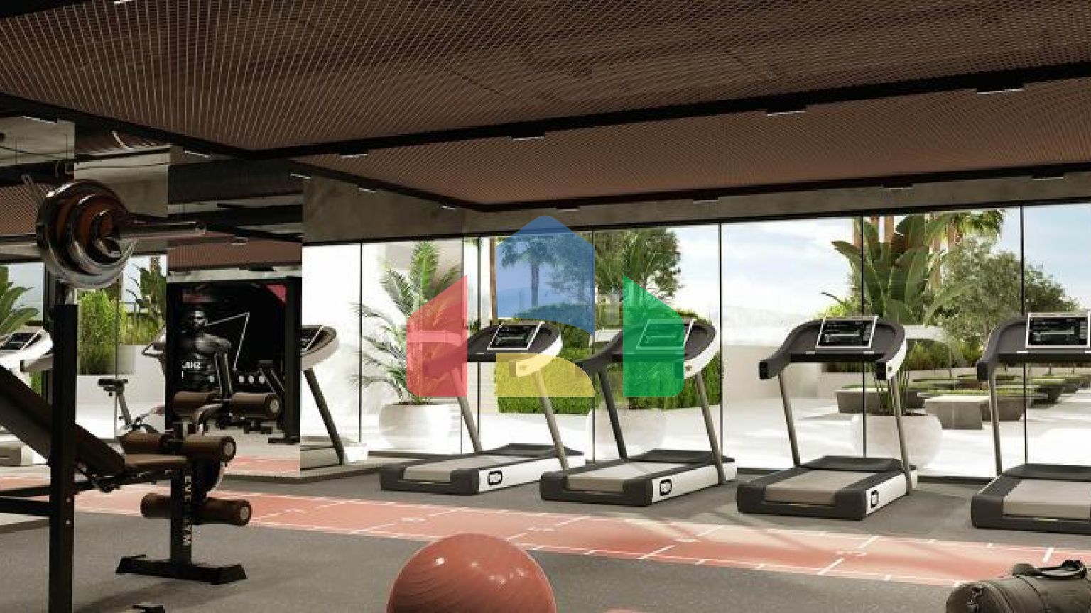 Квартира 2+1 в Дубай