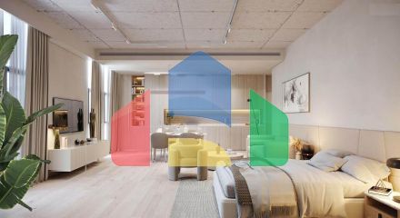 Квартира 2+1 в Дубай