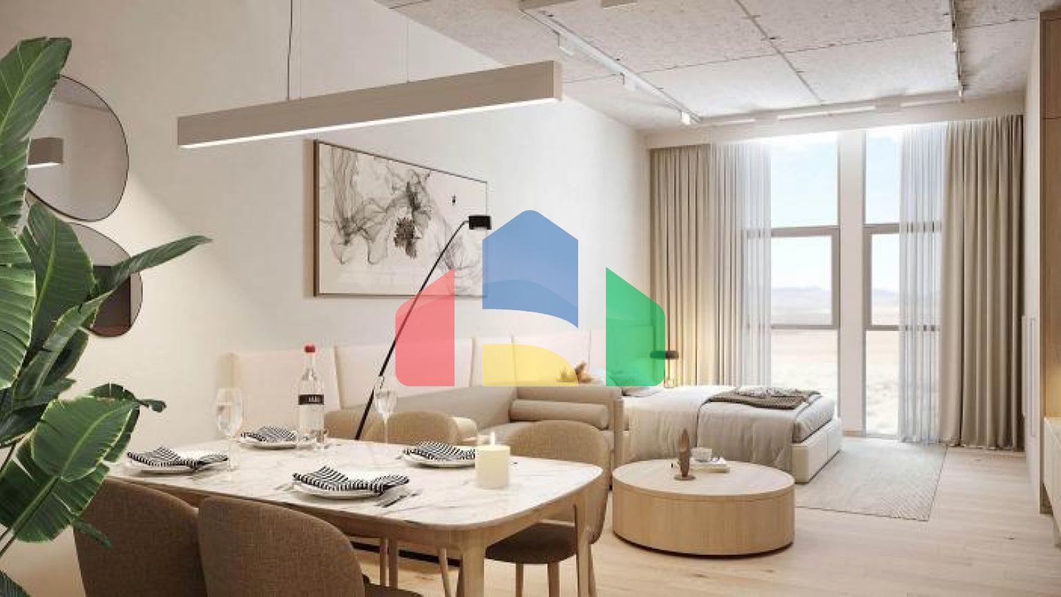 Квартира 2+1 в Дубай