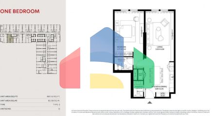 Квартира 2+1 в Дубай