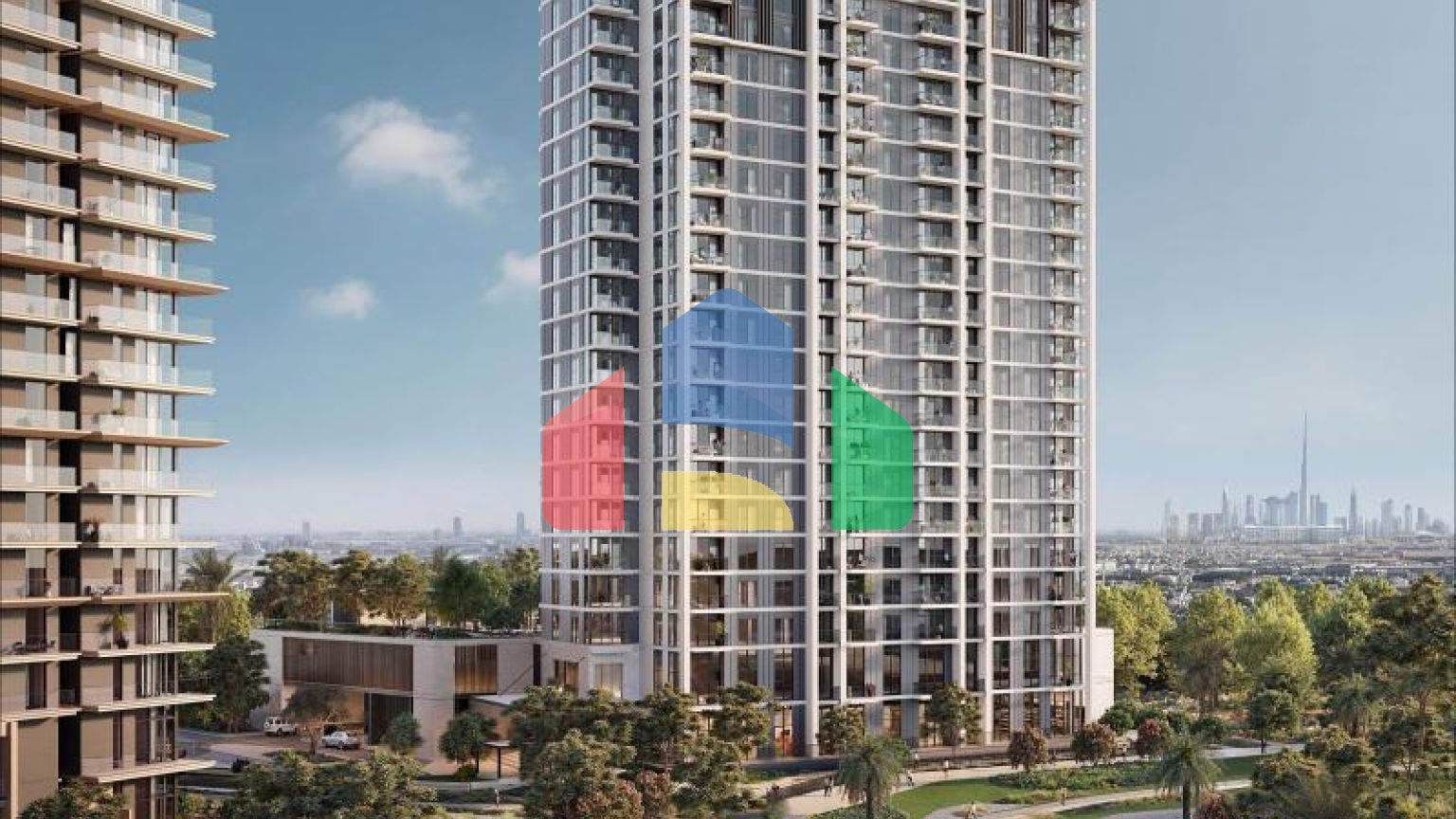 Квартира 3+1 в Дубай