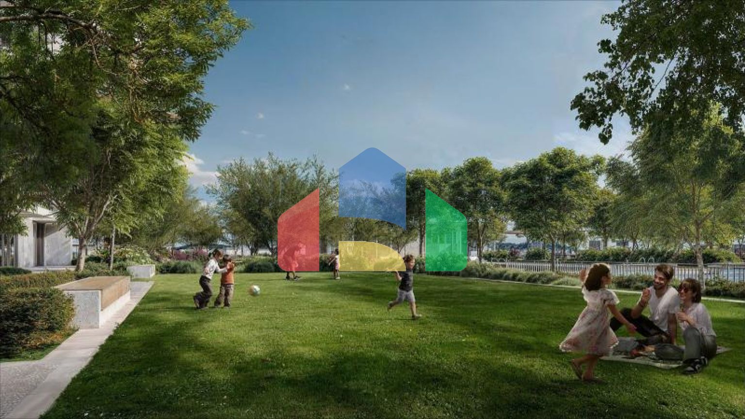 Квартира 3+1 в Дубай