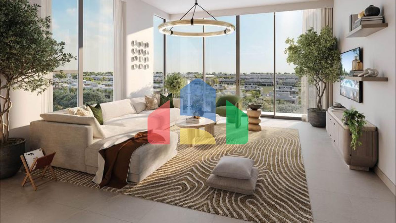 Квартира 3+1 в Дубай