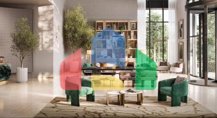 Квартира 3+1 в Дубай Квартира 3+1 в Дубай