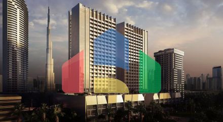 Квартира 1+1 в Дубай