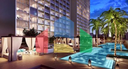 Квартира 1+1 в Дубай