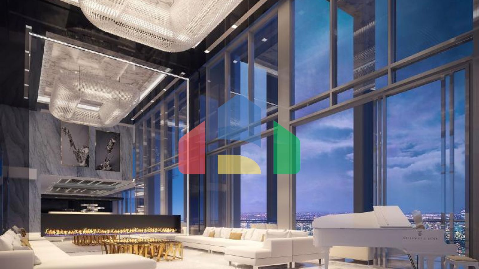 Квартира 1+1 в Дубай