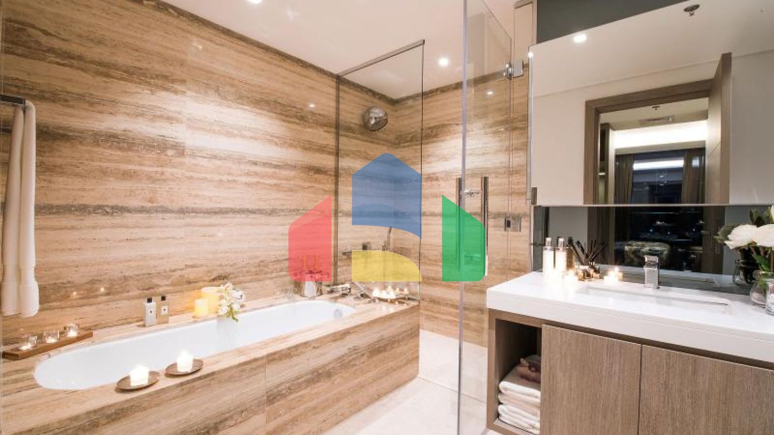 Квартира 1+1 в Дубай