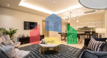 Квартира 1+1 в Дубай