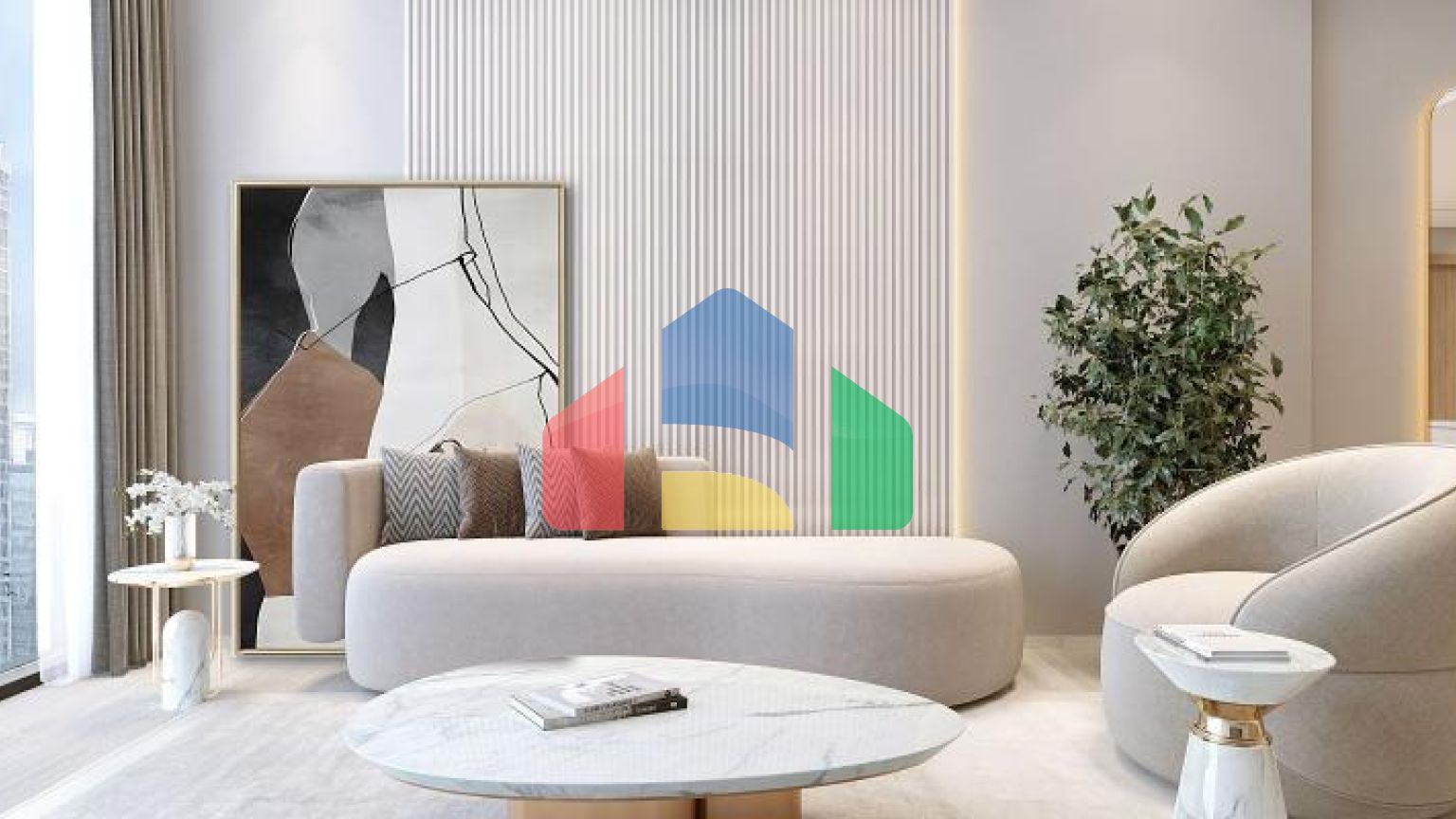 Квартира 2+1 в Дубай