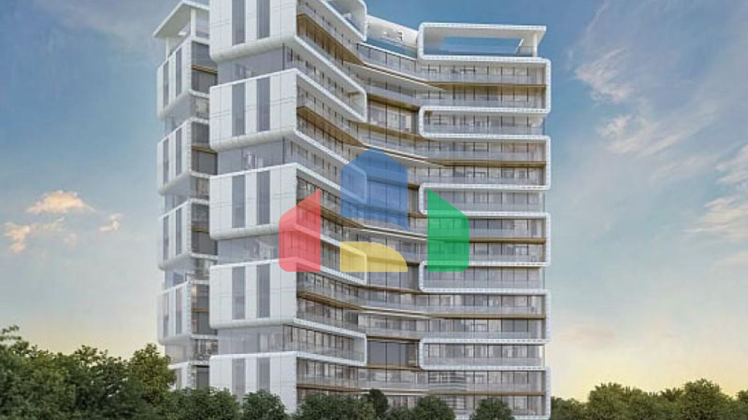 Квартира 0+1 в Дубай