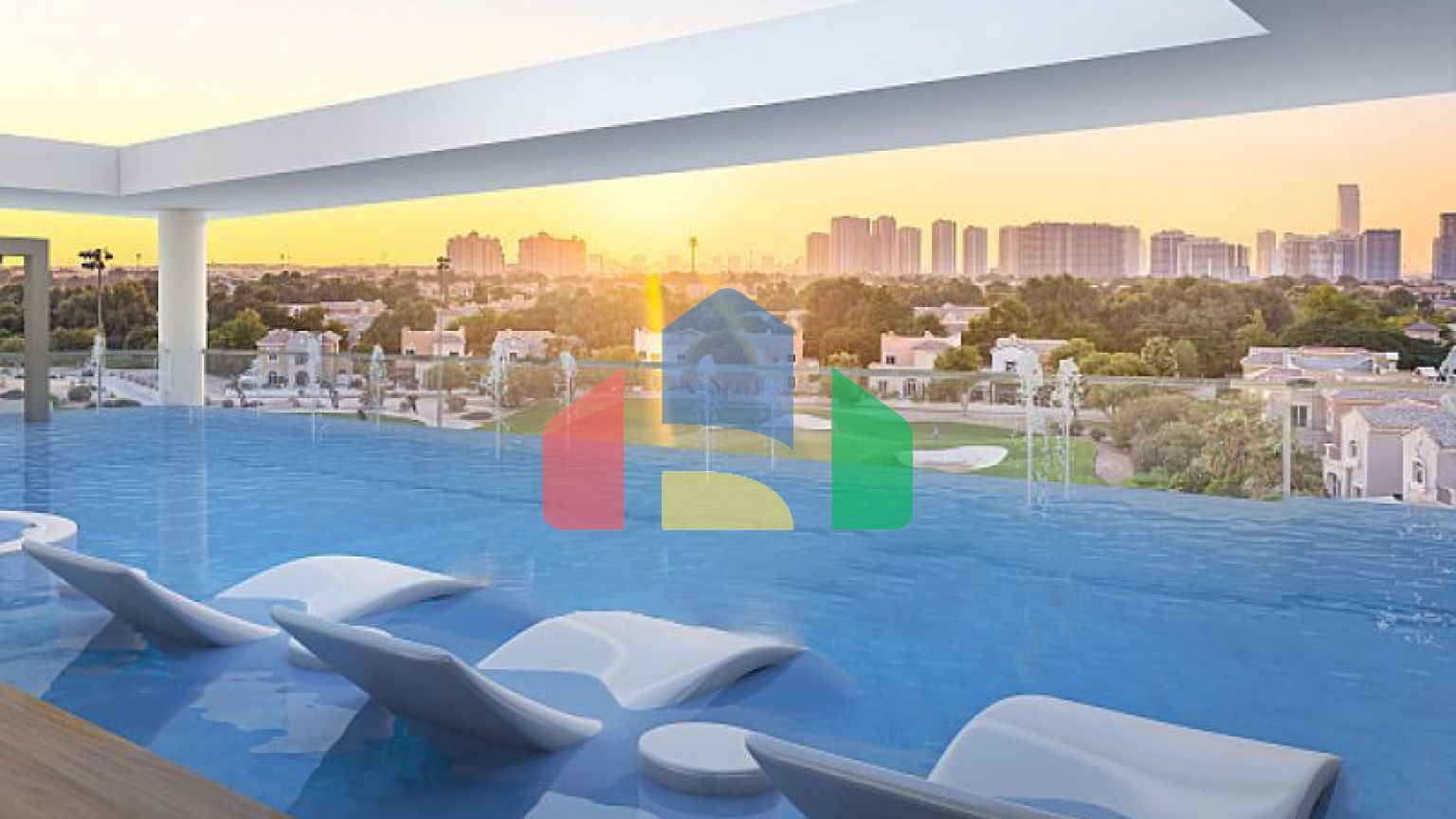 Квартира 0+1 в Дубай