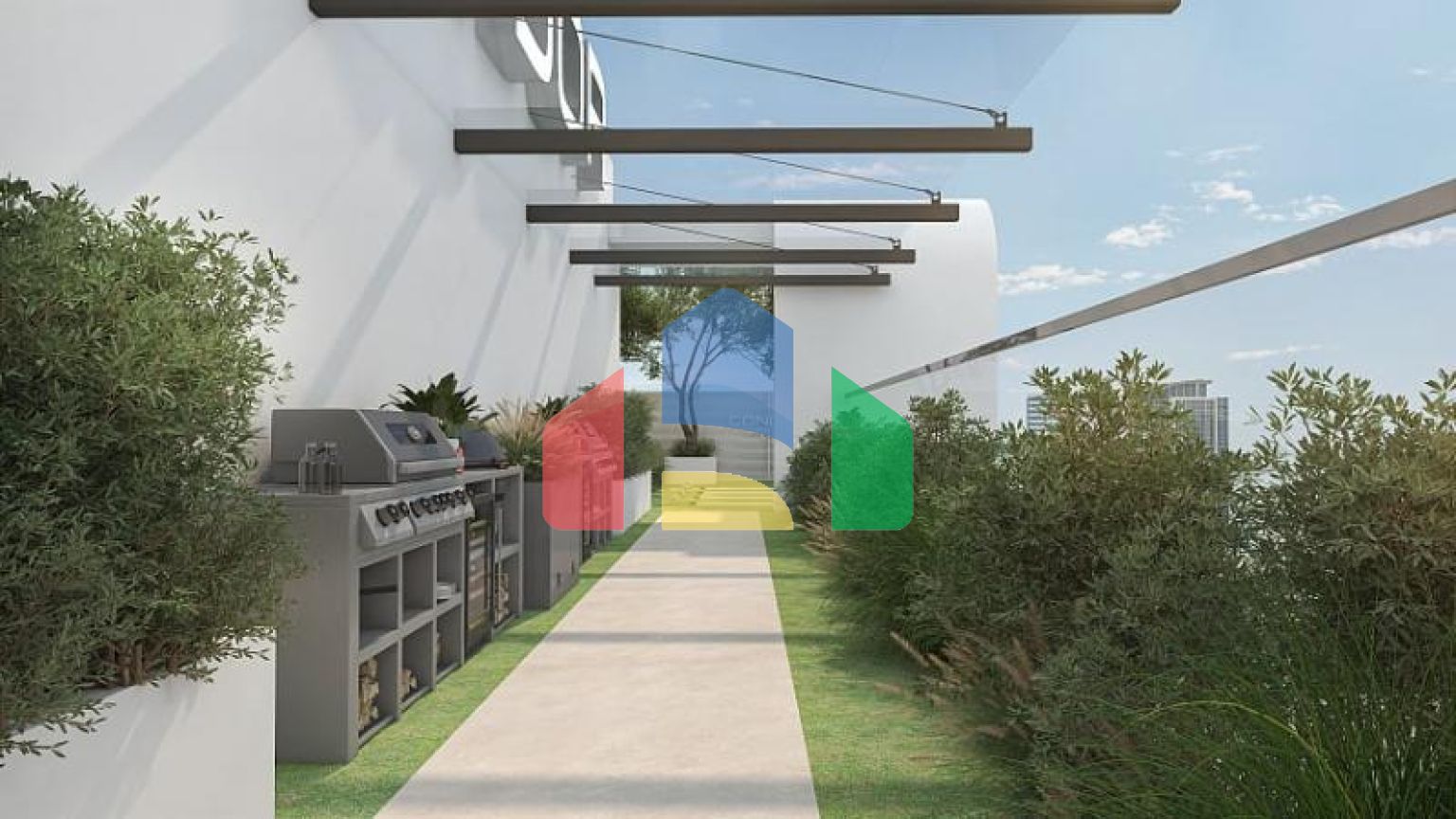 Квартира 0+1 в Дубай