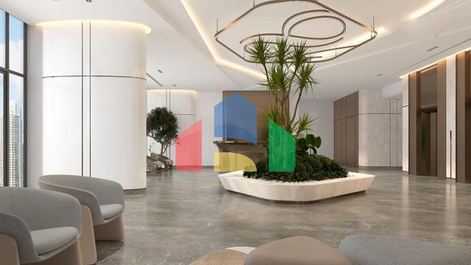 Квартира 0+1 в Дубай