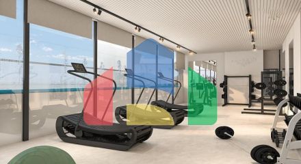 Квартира 0+1 в Дубай Квартира 0+1 в Дубай