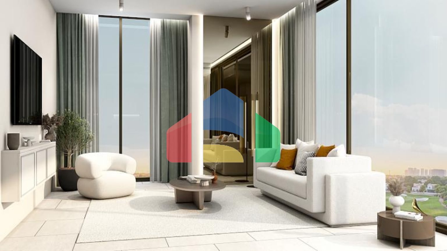 Квартира 0+1 в Дубай