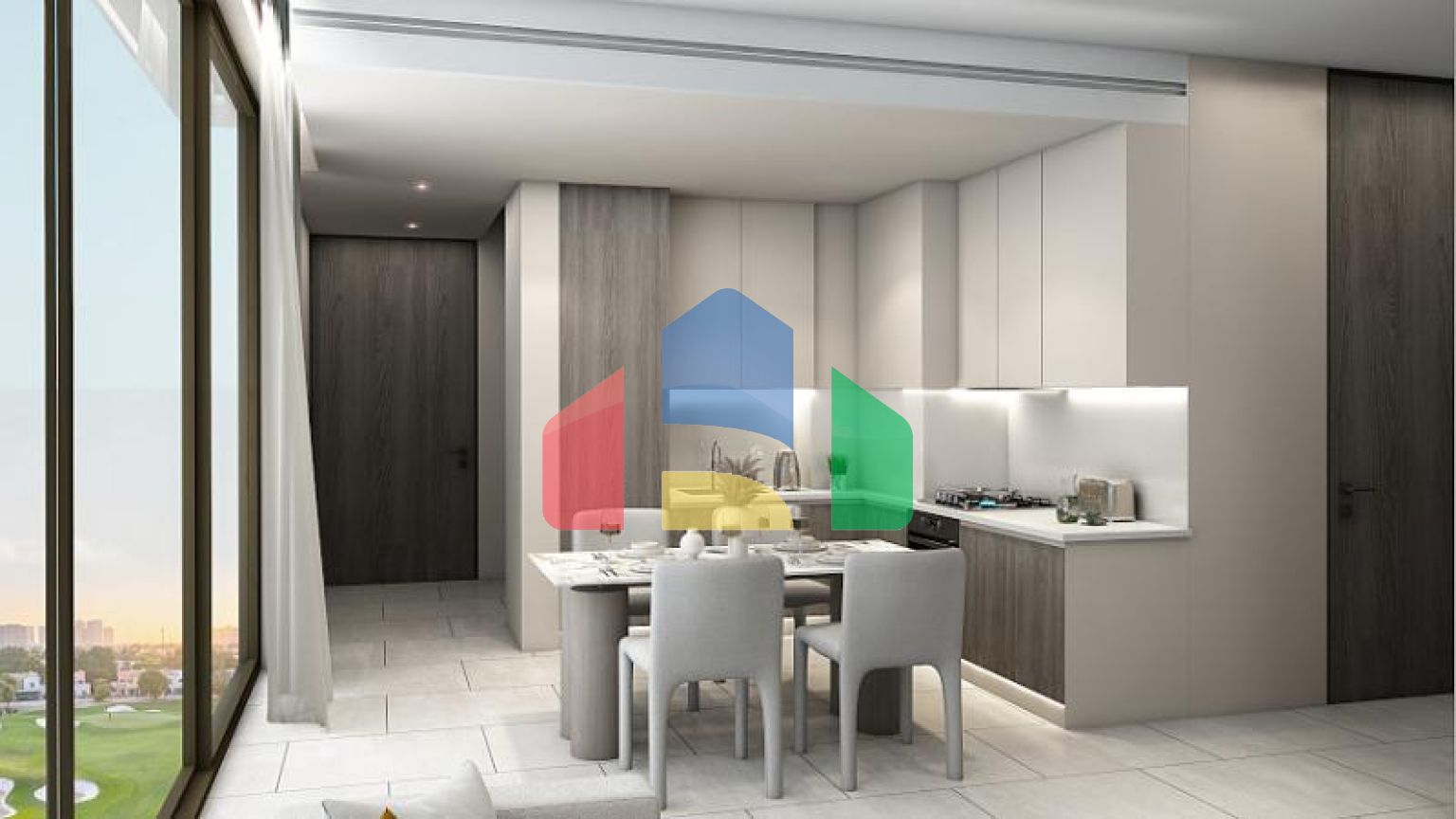 Квартира 0+1 в Дубай